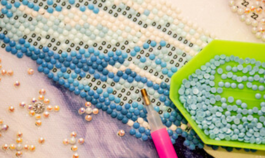 5 Effective Ways to Reuse Beads of Diamond Painting Art