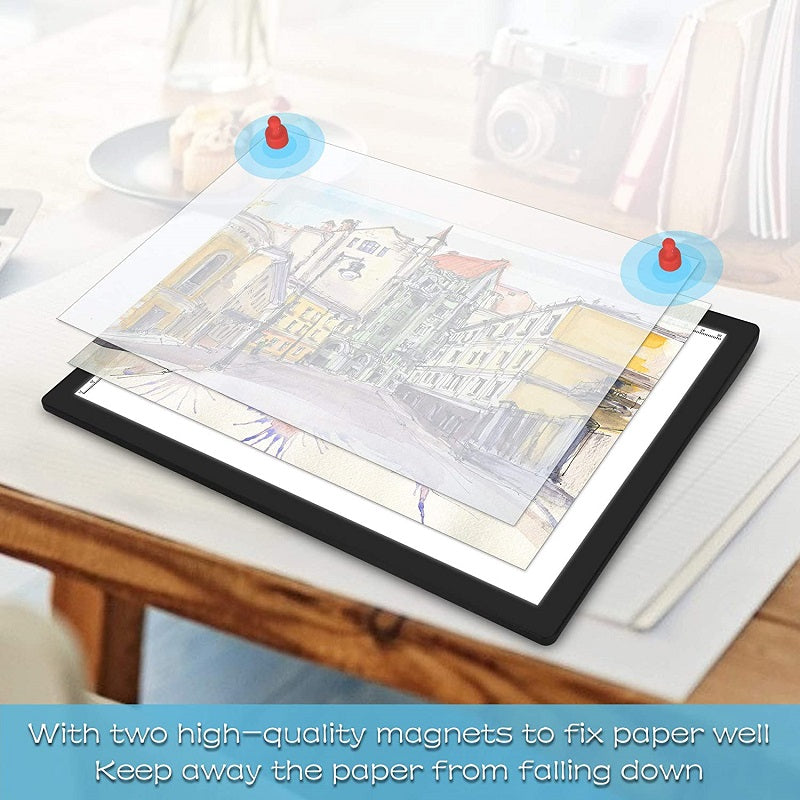 Get Rechargeable Tracing Light Box Diamond Painting Hub UK