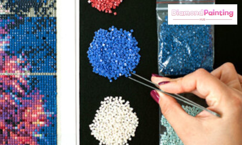 A Beginner's Handbook to Understanding Diamond Painting Beads