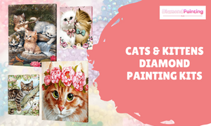 Capturing Fеlinе Affеction: Cats & Kittens Diamond Painting Kits