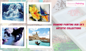 Diamond Painting Hub UK's Artistic Collections: New Year Must-Adds