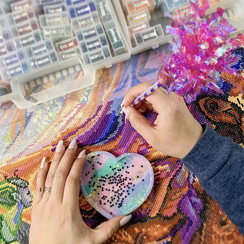 What’s Hiding in Your Diamond Painting Sparkles?