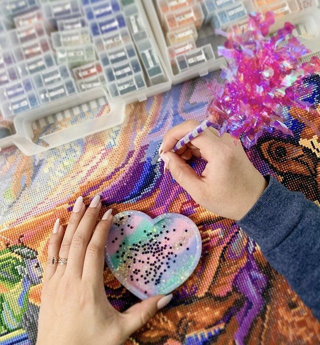What’s Hiding in Your Diamond Painting Sparkles?