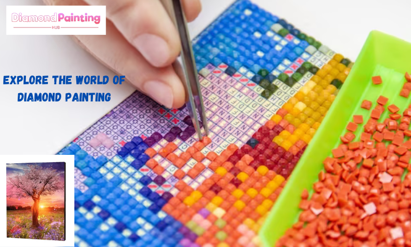 Explorе thе World of Diamond Painting: A Rеlaxing Artistic Pursuit