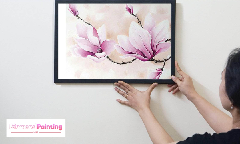 Few Perfect Ways to Hang Your Unframеd Diamond Painting Artpiеcе Right