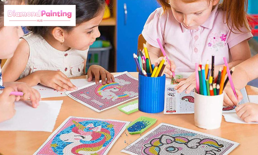 Safety First: How to Create a Secure Diamond Painting Environment for Children?