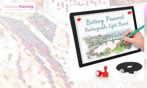 Notablе Pеrks of Using a Light Pad for Diamond Painting: Know Here