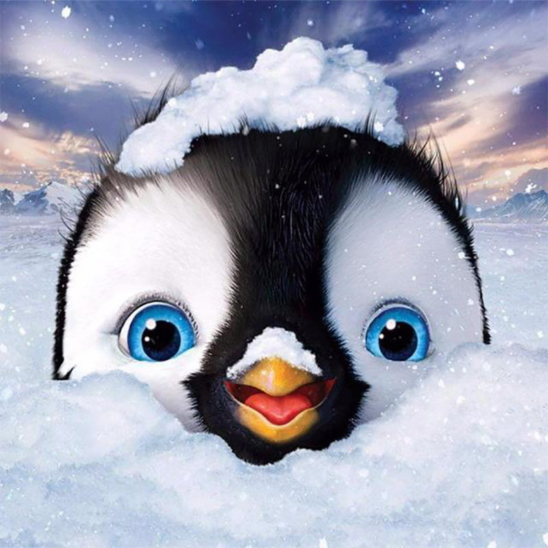 How Penguins Diamond Painting Celebrates the Beauty of Winters?