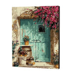 Load image into Gallery viewer, Flowery Front Door | Diamond Painting
