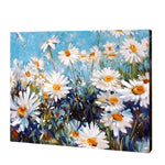 Load image into Gallery viewer, White Daisies | Diamond Painting
