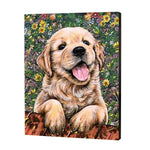 Load image into Gallery viewer, Cute Dog Puppy | Diamond Painting
