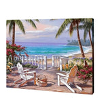 Load image into Gallery viewer, Seaside | Diamond Painting
