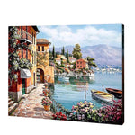 Load image into Gallery viewer, Silent Harbor | Diamond Painting
