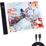 Load image into Gallery viewer, adjustable a4 led light tablet board pad
