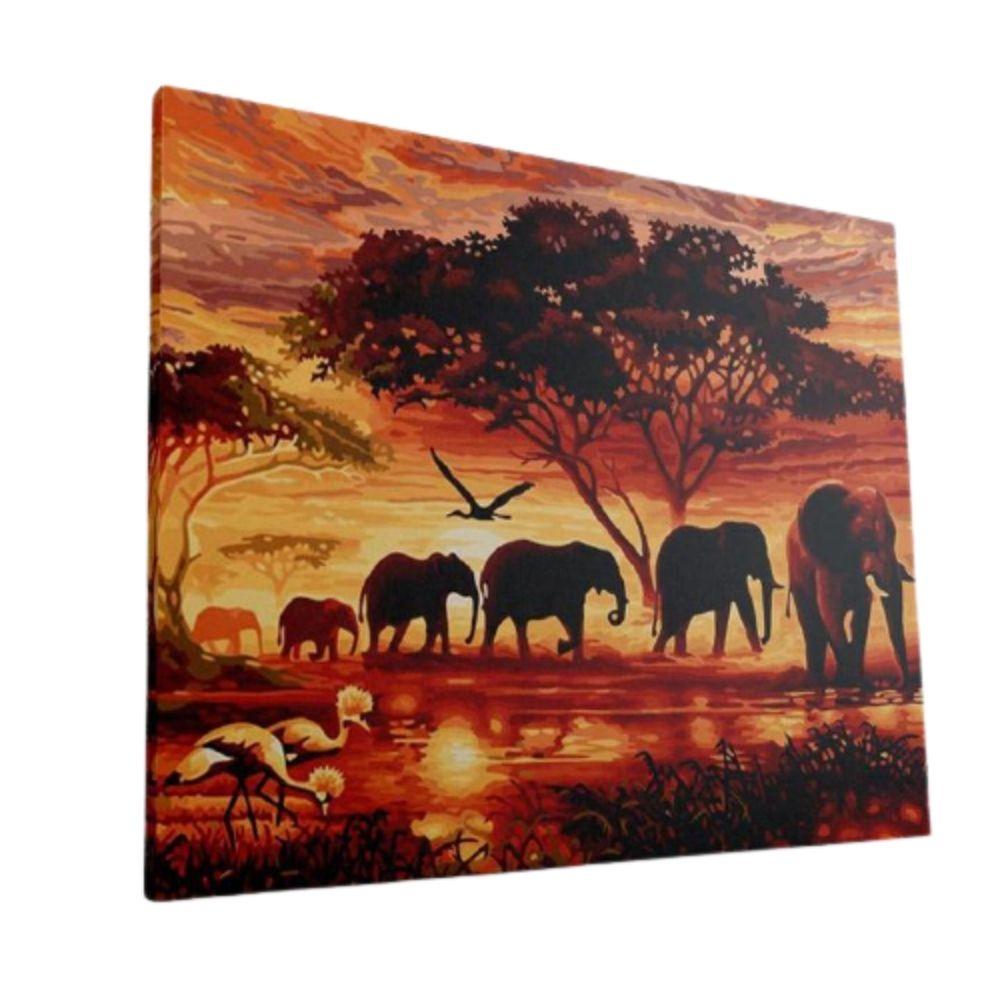 African Elephant | Diamond Painting