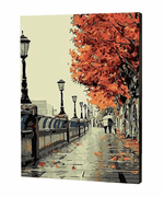 Load image into Gallery viewer, Autumn Tree | Diamond Painting
