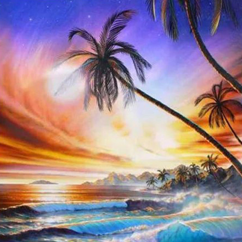 Beautiful Beach Diamond Painting