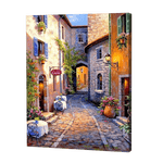 Load image into Gallery viewer, Cobblestone Roads | Diamond Painting
