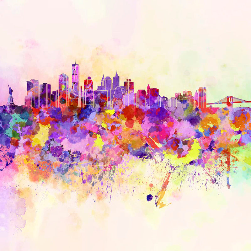 Colorful New York | Diamond Painting