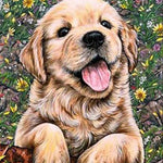 Load image into Gallery viewer, Cute Dog Puppy | Diamond Painting
