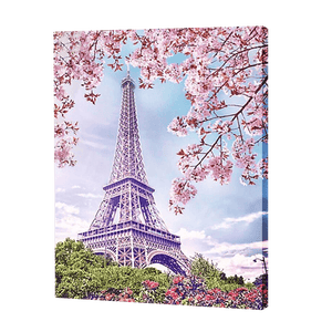 Eiffel Tower Landscape Beauty | Diamond Painting