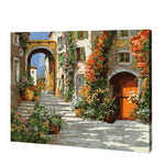 Load image into Gallery viewer, Flower Street | Diamond Painting 
