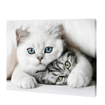Load image into Gallery viewer, Friendly Cats | Diamond Painting
