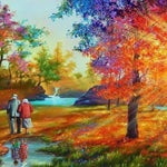 Load image into Gallery viewer, Growing Old Together | Diamond Painting
