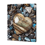 Load image into Gallery viewer, Heart In Stones | Diamond Painting
