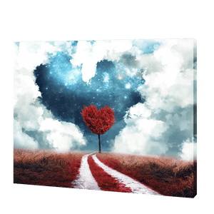 Heart Shaped Cloud | Diamond Painting