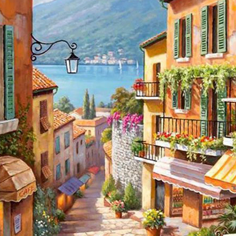 Italian Street | Diamond Painting