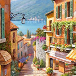 Load image into Gallery viewer, Italian Street | Diamond Painting
