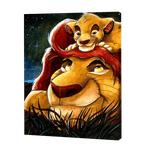 Load image into Gallery viewer, Lion King | Diamond Painting
