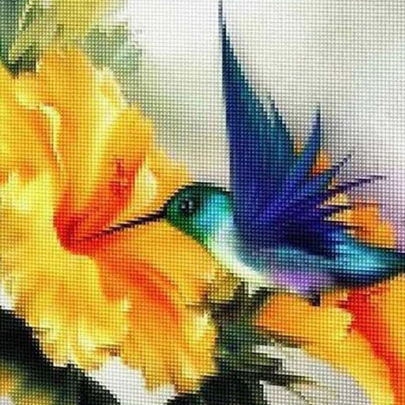 Little Hummingbird Diamond Painting