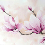 Load image into Gallery viewer, Magnolia Blossoms | Diamond Painting 
