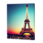 Load image into Gallery viewer, Midnight Eiffel Tower | Diamond Painting
