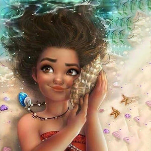 Moana | Diamond Painting