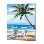 Load image into Gallery viewer, Paradise Beach Landscape | Diamond Painting 
