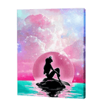 Load image into Gallery viewer, Pink Mermaid | Diamond Painting
