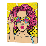 Load image into Gallery viewer, Pop art Girl | Diamond Painting
