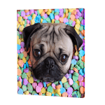 Load image into Gallery viewer, Pug With Candies | Diamond Painting
