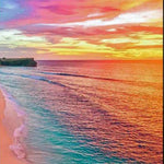 Load image into Gallery viewer, Rainbow Beach Diamond Painting
