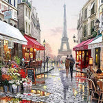 Load image into Gallery viewer, Rainy in Paris Diamond Painting
