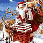 Load image into Gallery viewer, Santa&#39;s Gifts | Diamond Painting
