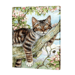 Load image into Gallery viewer, Sleeping Cat | Diamond Painting
