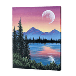 Load image into Gallery viewer, Snowy Mountains &amp;Trees | Diamond Painting
