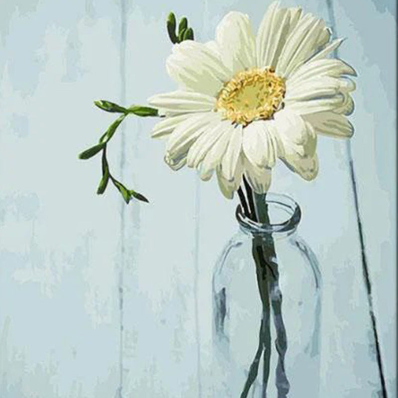 Solitary Flower | Diamond Painting