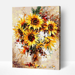 Load image into Gallery viewer, Sunflower Burst | Diamond Painting

