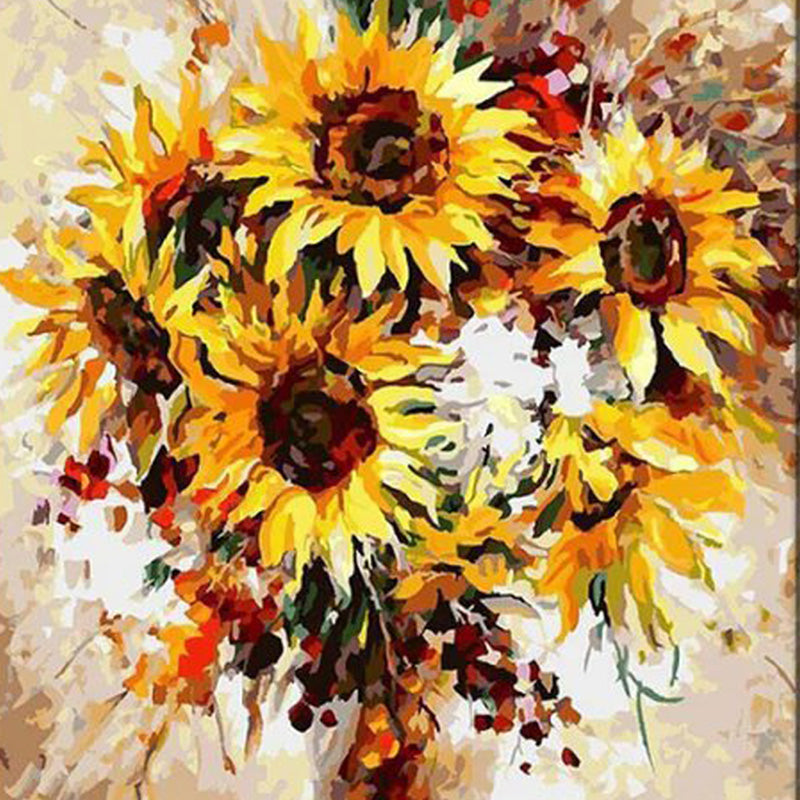 Sunflower Burst | Diamond Painting