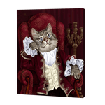 Load image into Gallery viewer, The Imaginative Cat | Diamond Painting
